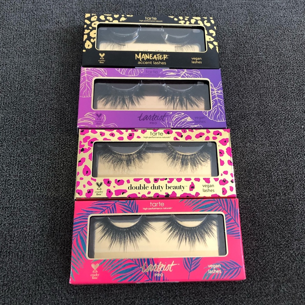 Tarte False Eyelash Bundle 8/pk - Picture 3 of 4
